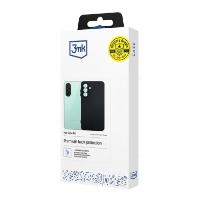 11. 3mk Matt Case Pro für Samsung Galaxy A27 5G – Mattschwarz