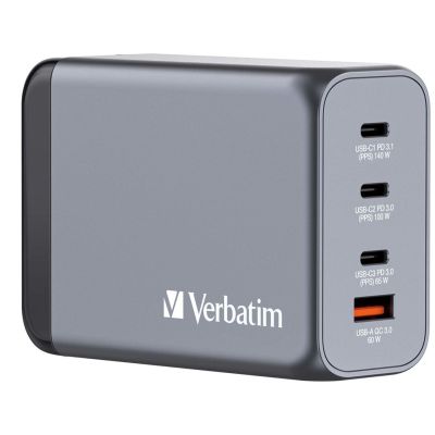 GNC-240 GAN LADEGERÄT 4-PORT 240W/USB A/C (EU/UK/US)