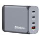GNC-240 GAN LADEGERÄT 4-PORT 240W/USB A/C (EU/UK/US)
