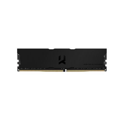 2. GOODRAM DDR4 2x32GB 3600 CL18 IRDM PRO Tiefschwarz