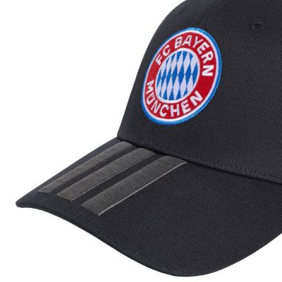 3. Adidas Bayern München Kappe Schwarz KT3397