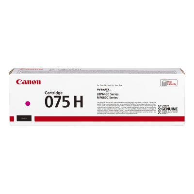 7. Canon 075 H Tonerkartusche, 1 Stück, Original Magenta