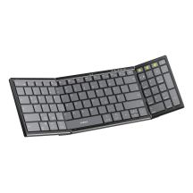 Inateck N0135_BLACK Bluetooth-Tastatur für Zuhause/Büro, Schwarz