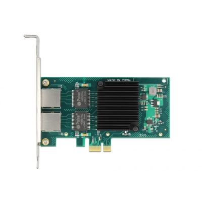 3. DeLOCK PCI Express-Karte für 2 x Gigabit-LAN