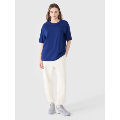 2. Damen Oversize T-Shirt uni 4F 4FRSS25TTSHF2694-31S