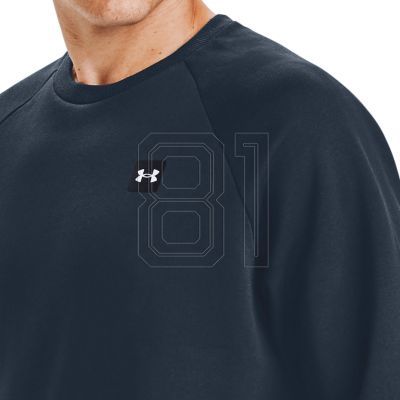 11. Under Armour Rival Fleece Big Logo HD-Sweatshirt M 1357093 410