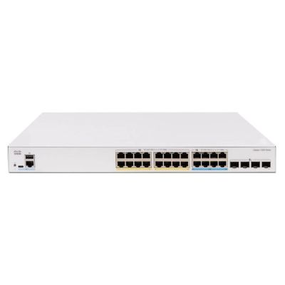 Cisco Catalyst C1300X-24T-4X Manageder L3-Netzwerk-Switch, 10G Ethernet (100/1000/10000), Grau