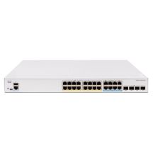 Cisco Catalyst C1300X-24T-4X Manageder L3-Netzwerk-Switch, 10G Ethernet (100/1000/10000), Grau