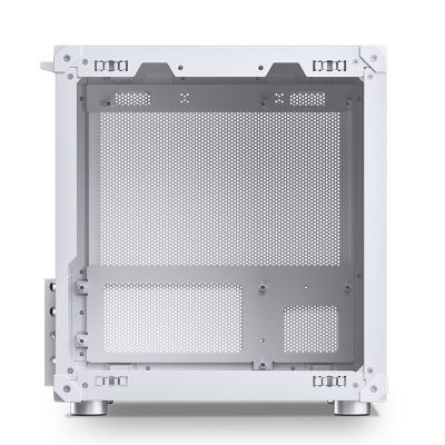 28. Jonsbo C6 Micro-ATX Computergehäuse – Weiß