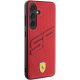 4. Ferrari Big SF Perforierte Hülle für Samsung Galaxy S24+ - rot