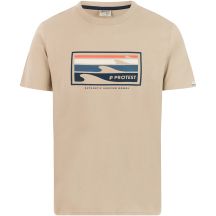 Herren-T-Shirt PROTEST PRTHanwell, beige