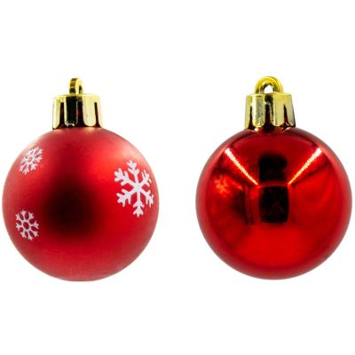 3. SICHERE KUNSTSTOFFKUGELN IN FORM DES WEIHNACHTSMANNS UND DES WEIHNACHTSBAUMS, 10 STÜCK Glimmer