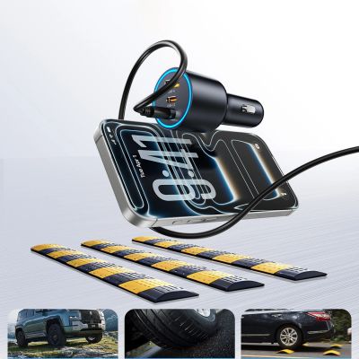 7. ORICO HyperDrive 165W 1A2C Triple-PD-Autoladegerät