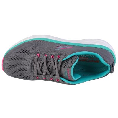 3. Skechers D'Lux Walker - Fresh Finesse 149368-GMLT Grau 37