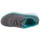 3. Skechers D'Lux Walker - Fresh Finesse 149368-GMLT Grau 37