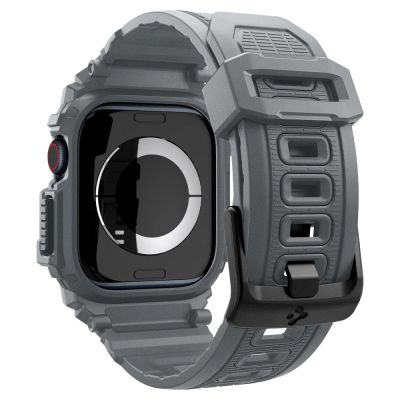 2. Spigen Rugged Armor Hülle für Apple Watch 10 46 mm – Grau