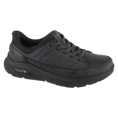 Skechers Slip-Ins: Arch Fit Crosser – Felix 205656-BBK Schwarz, Größe 41