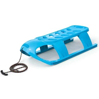 2. KUNSTSTOFFSCHLITTEN 87x45×26CM BEZZY BLAU