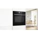 5. BOSCH HBG7363B1 Einbaubackofen, 60 x 60 cm, schwarz, Home Connect