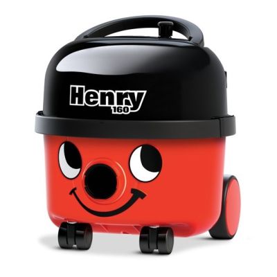 2. Numatic HVR160 Henry 902398 Trockensauger mit Staubbeutel (620W; Rot)