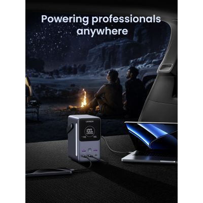 13. Ugreen Nexode Powerbank 48000 mAh Lithium Grau