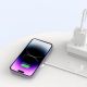 5. Tech-Protect QI15W-A44 magnetisches kabelloses Ladegerät mit MagSafe – weiß
