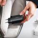 14. Joyroom JR-TG10 65W GaN 2x USB-C + USB-A Wandladegerät mit 100W USB-C - USB-C 1,2m Kabel - schwarz