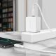 7. Acefast C2-03-CC USB-C – USB-C PD QC-Kabel 60 W 3 A 480 Mbit/s 1,2 m – Weiß