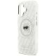 6. Karl Lagerfeld IML Karl Head Logo MagSafe iPhone 17 Hülle - Grau