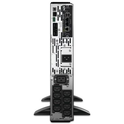 4. APC Smart-UPS X 3000VA Rack/Tower LCD 200-240V mit Netzwerkkarte 2HE