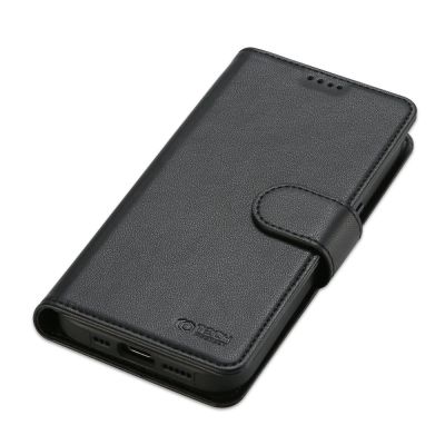 5. Tech-Protect Wallet MagSafe Hülle für iPhone 12 / 12 Pro – Schwarz
