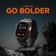 11. Spigen Lite Fit Pro Hülle mit Armband für Apple Watch Ultra 1/2 (49 mm) – mattschwarz