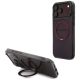 Mercedes AMG IML Double Layer Urban Line Hülle mit Ringständer und MagSafe-Funktion für iPhone 18 Pro Max / 17 Pro Max – Burgunderrot