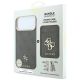 11. Guess 4G Hülle mit MagSafe-Portemonnaie für iPhone 18 Pro Max / 17 Pro Max – Schwarz
