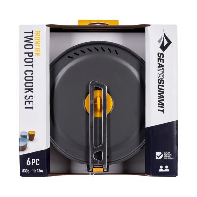 11. SEA TO SUMMIT Frontier UL 2P 6-teiliges Kochgeschirrset