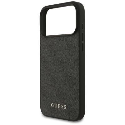 6. Guess 4G Classic Case für iPhone 17 Pro Max - Schwarz