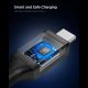 4. Spigen EB10020CC USB-C-Kabel 100 W 200 cm – Schwarz