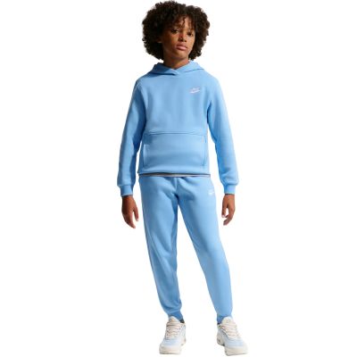 7. Nike Sportswear Club Fleece Kinder-Sweatshirt Hellblau FD3000 497