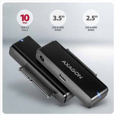 4. SATA-Adapter (Axagon Nicht kategorisiert)