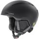 Skihelm UVEX Monte LT MIPS 56–59 cm schwarz matt