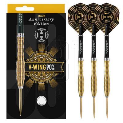 Harrows V-Wing 90% 50th Anniversary Edition Steeldarts
