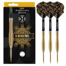 Harrows V-Wing 90% 50th Anniversary Edition Steeldarts
