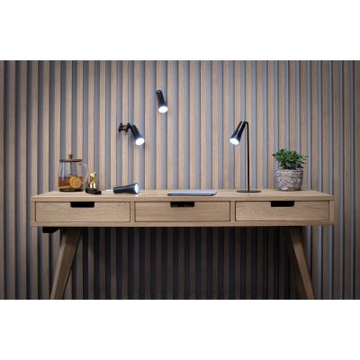 8. Activejet AJE-IDA 4-in-1 Multifunktions-LED-Lampe Schwarz