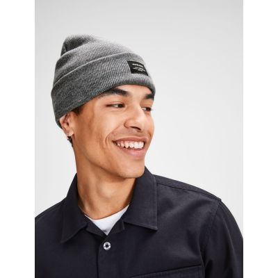 6. Jack&Jones Jacdna Beanie Noos M 12092815 grau