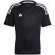 6. adidas Tiro 23 Wettkampf-Trikot für Kinder, Schwarz, IC7461