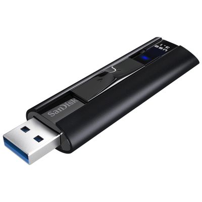 8. SANDISK EXTREME PRO 128 GB 420/380 MB/s USB 3.1