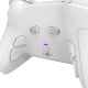 9. PDP 052-002-WH Gamecontroller, Lila/Weiß, RF/USB-Gamepad, Analog/Digital, PC, PlayStation 4, PlayStation 5