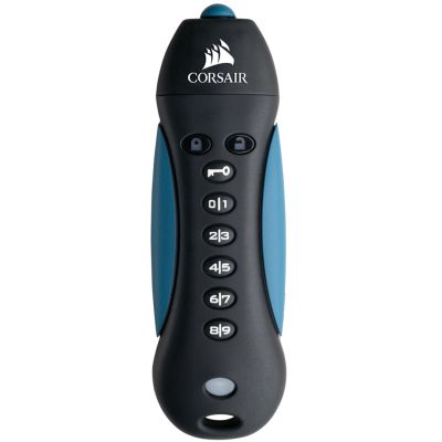 2. USB-Stick 128 GB Corsair Padlock 3 Sicherer USB 3.0