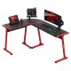 10. Huzaro Hero 6.0 Roter Gaming-Schreibtisch