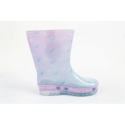 4. GBO Frozen Kinder-Gummistiefel für Mädchen ELSA ANNA